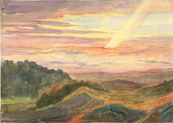 Морозов Константин Феофанович. Восход 